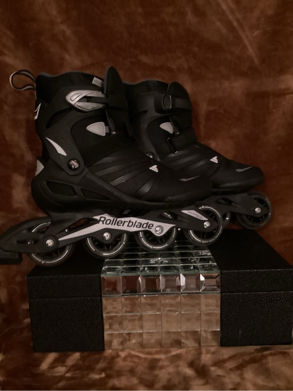 Rollerblade Black Inline Skates